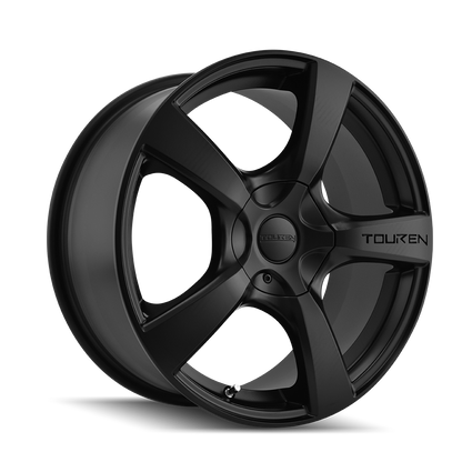 TOUREN TR9 3190 MATTE BLACK 17X7 5-112/5-120 42MM 72.62MM