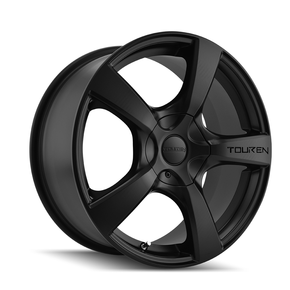 TOUREN TR9 3190 MATTE BLACK 18X8 5-127 40MM 71.5MM