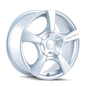 TOUREN TR9 3190 GLOSS HYPER SILVER 16X7 5-127 42MM 71.5MM