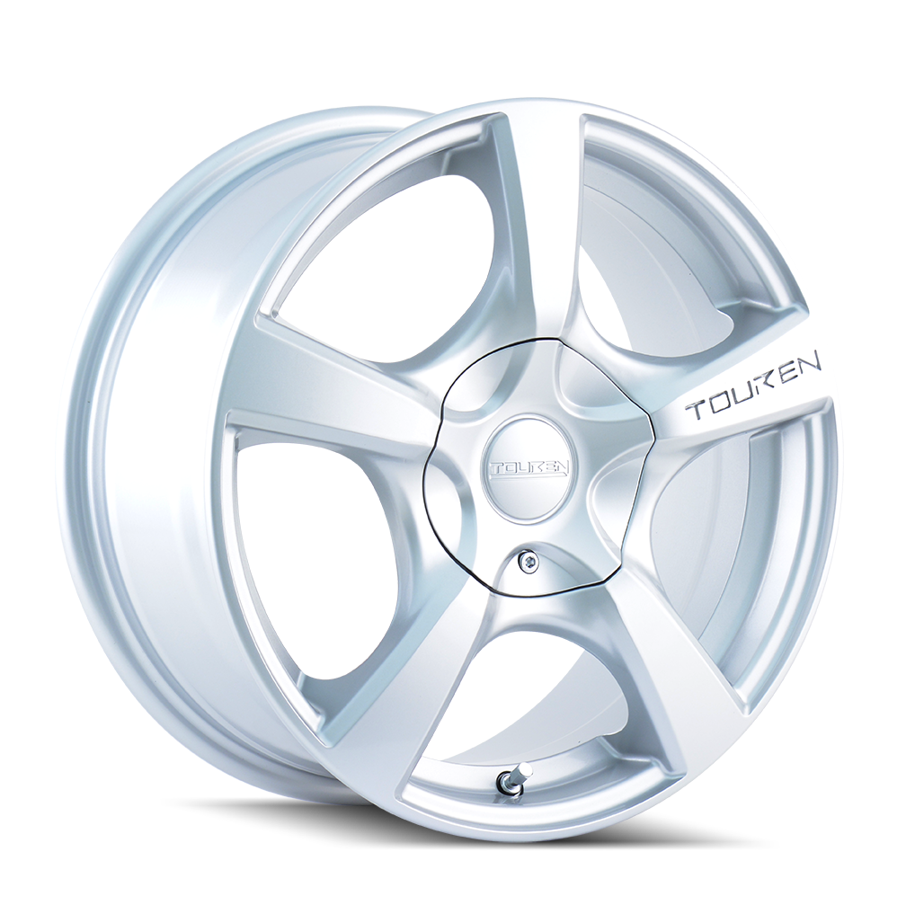 TOUREN TR9 3190 GLOSS HYPER SILVER 18X8 5-112/5-120 40MM 74.1MM