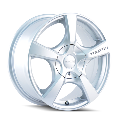 TOUREN TR9 3190 GLOSS HYPER SILVER 18X8 5-112/5-120 40MM 74.1MM