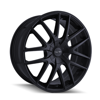 TOUREN TR60 3260 MATTE BLACK 20X8.5 5-108/5-114.3 40MM 72.62MM