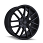 TOUREN TR60 3260 MATTE BLACK 17X7.5 5-127 42MM 71.5MM