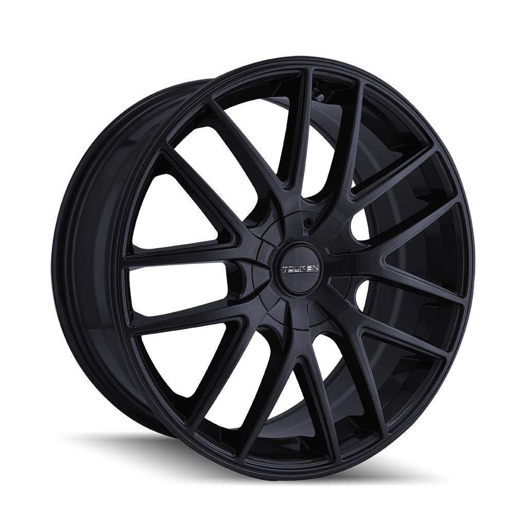 TOUREN TR60 3260 MATTE BLACK 16X7 5-112/5-120 42MM 72.62MM