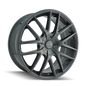 TOUREN TR60 3260 MATTE GUNMETAL 16X7 4-100/4-114.3 42MM 67.1MM