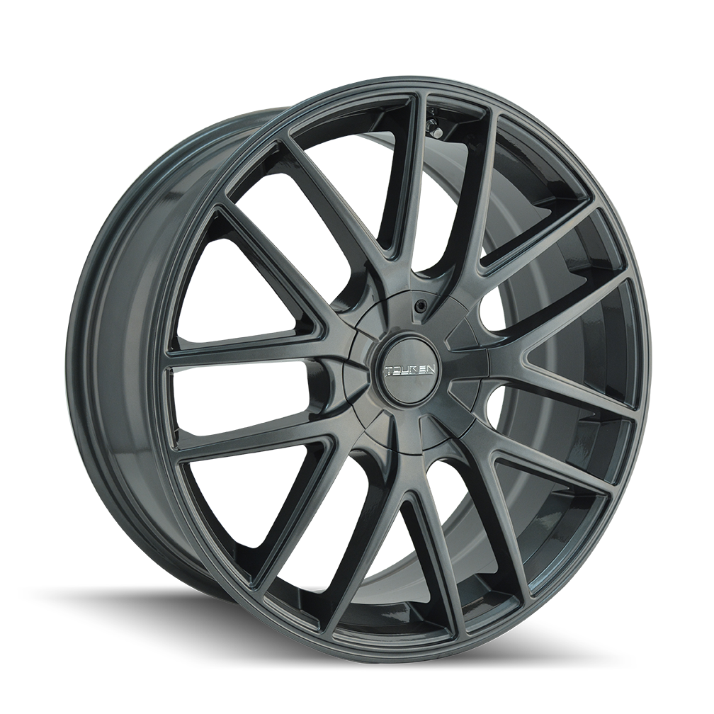 TOUREN TR60 3260 MATTE GUNMETAL 18X8 5-115/5-120 20MM 74.1MM
