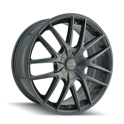 TOUREN TR60 3260 MATTE GUNMETAL 16X7 5-100/5-114.3 42MM 72.62MM