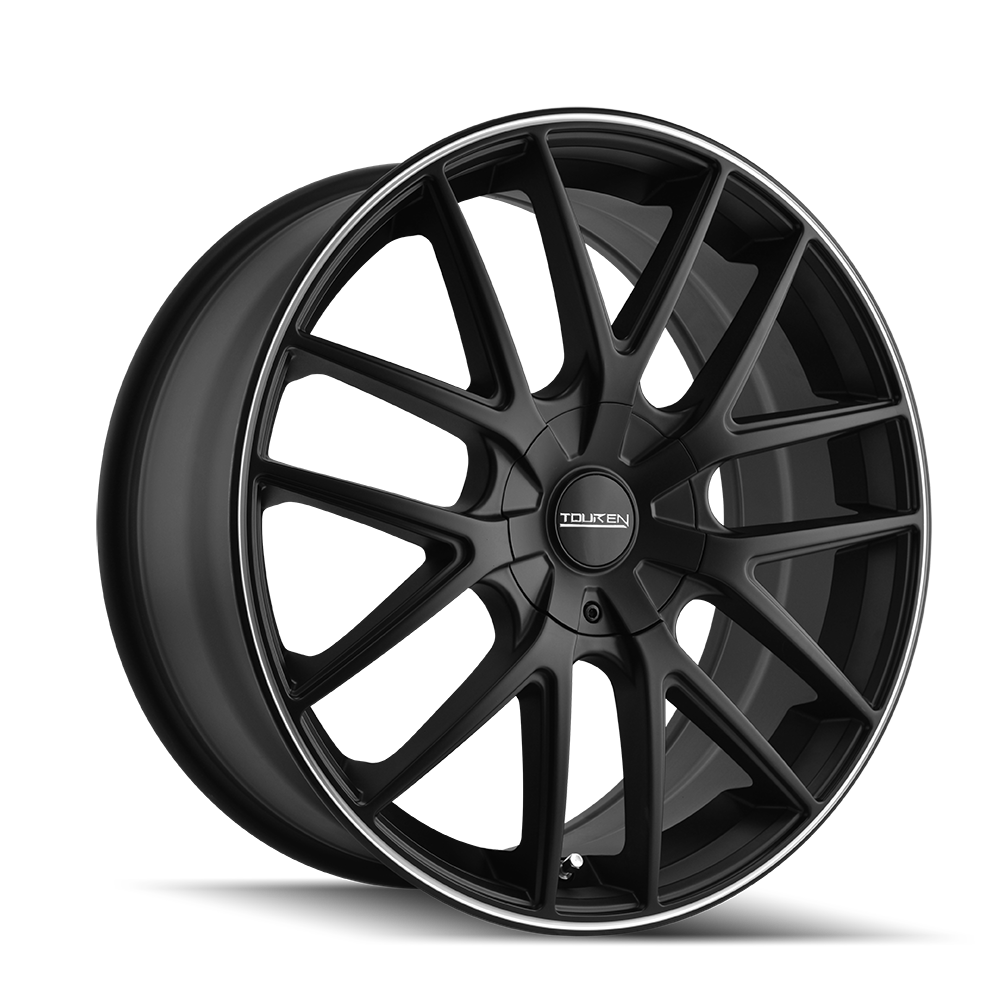 TOUREN TR60 3260 MATTE BLACK MACHINED 16X7 5-110/5-115 42MM 72.62MM
