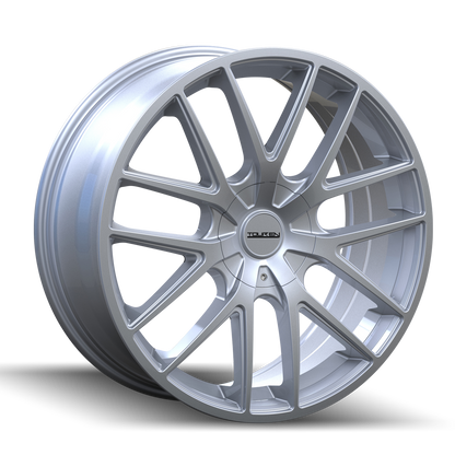 TOUREN TR60 3260 GLOSS HYPER SILVER 17X7.5 5-100/5-114.3 42MM 72.62MM