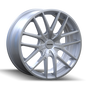 TOUREN TR60 3260 GLOSS HYPER SILVER 18X8 5-108/5-114.3 40MM 72.62MM