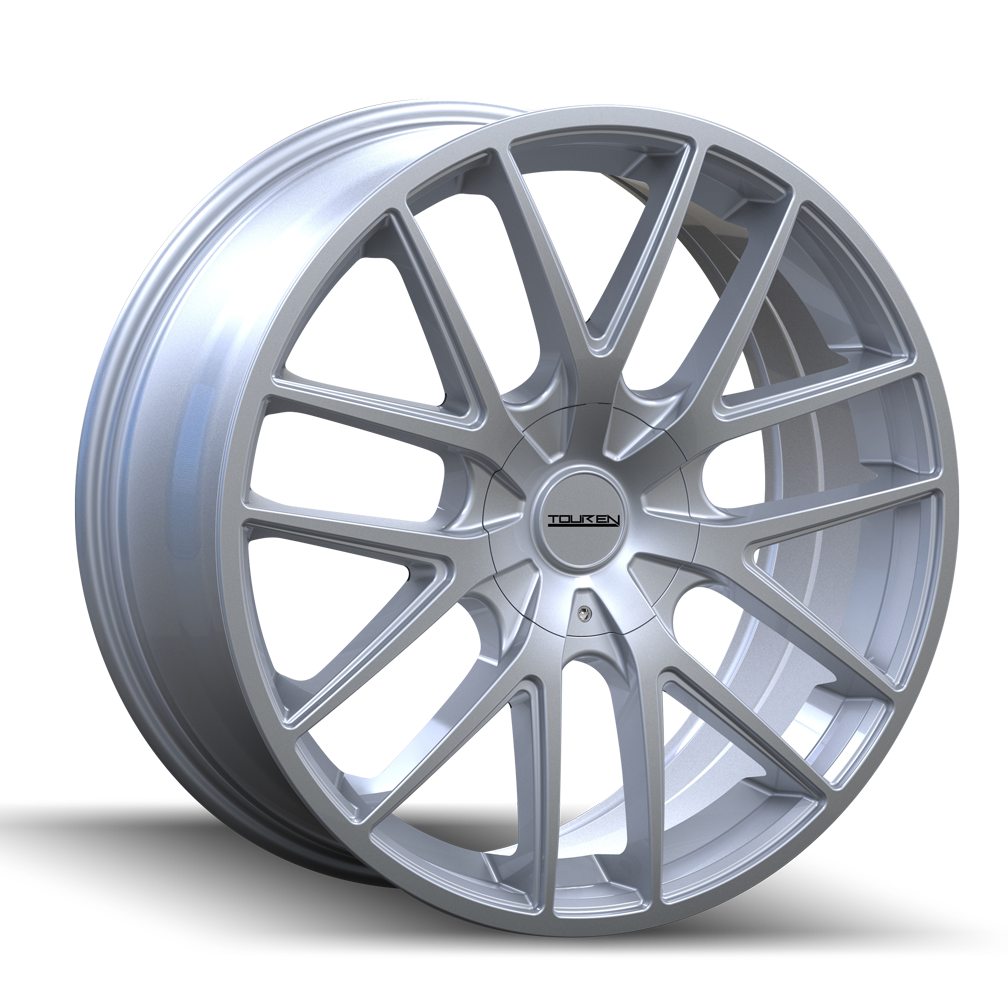 TOUREN TR60 3260 HYPER SILVER 18X8 5-100/5-114.3 40MM 72.62MM