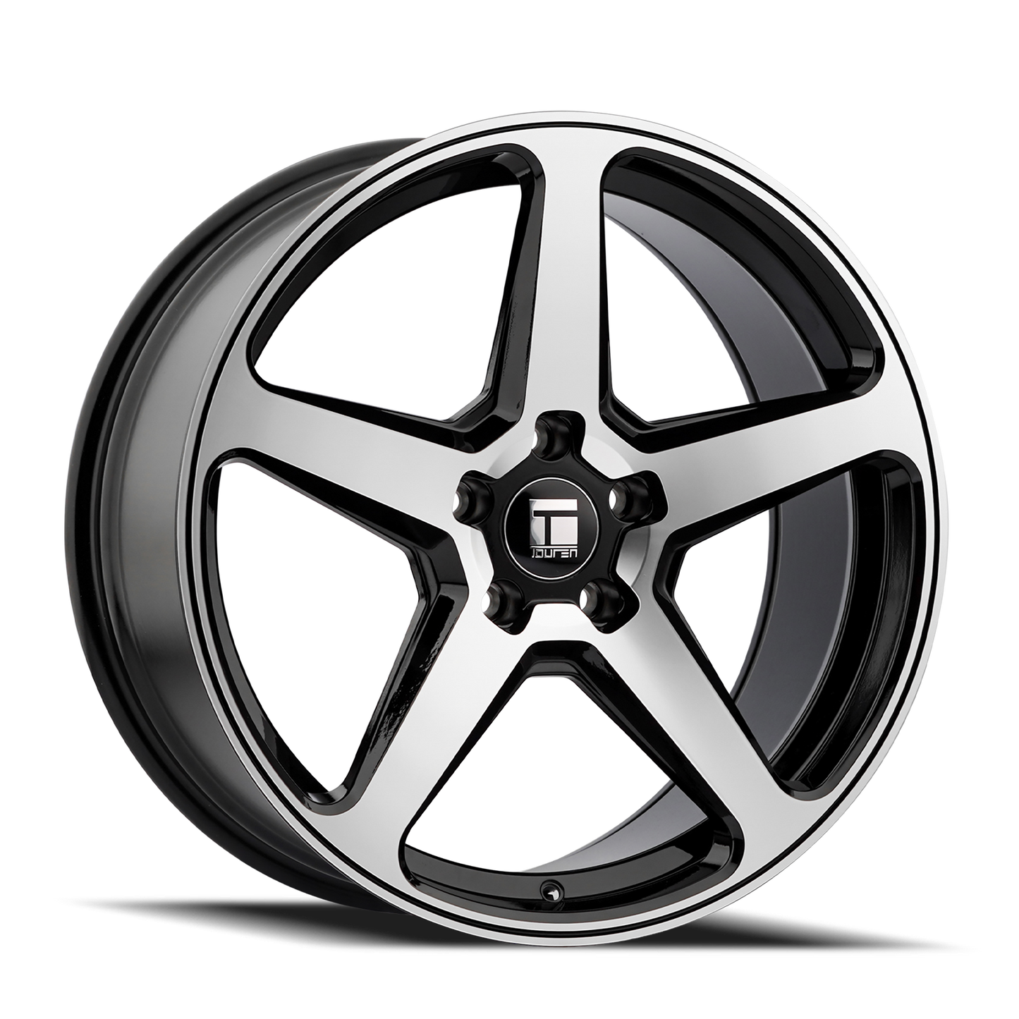 TOUREN TF96 3296 GLOSS BLACK MACHINED 20X9 5-120 35MM 72.56MM