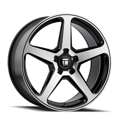 TOUREN TF96 3296 GLOSS BLACK MACHINED 20X9 5-120 35MM 72.56MM