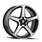 TOUREN TF96 3296 GLOSS BLACK MACHINED 20X9 5-120 35MM 72.56MM
