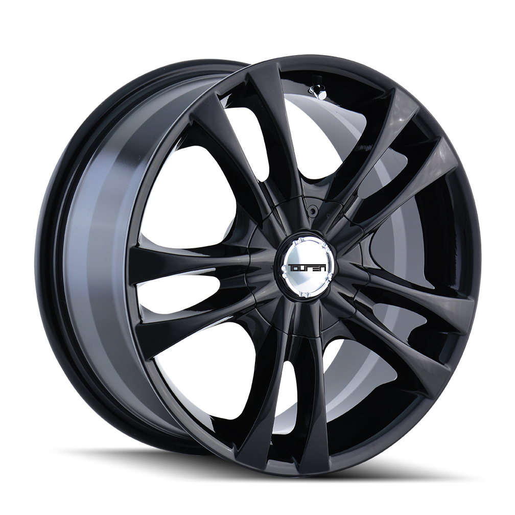TOUREN TR22 3222 GLOSS BLACK 16X7 5-100/5-114.3 40MM 72.62MM