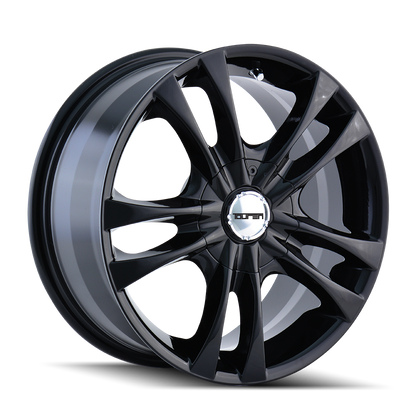 TOUREN TR22 3222 GLOSS BLACK 16X7 5-100/5-114.3 40MM 72.62MM