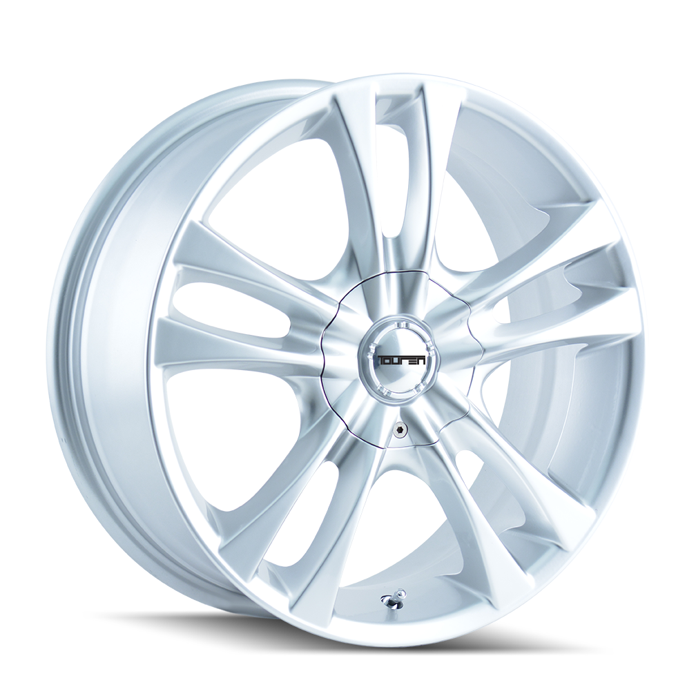 TOUREN TR22 3222 GLOSS HYPER SILVER 15X7 5-100/5-114.3 40MM 72.62MM