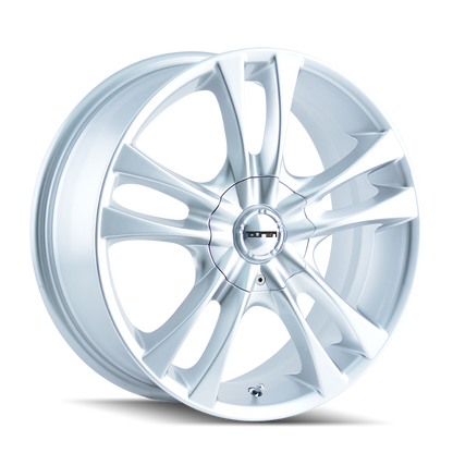 TOUREN TR22 3222 GLOSS HYPER SILVER 15X7 5-100/5-114.3 40MM 72.62MM
