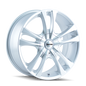 TOUREN TR22 3222 GLOSS HYPER SILVER 15X7 5-100/5-114.3 40MM 72.62MM
