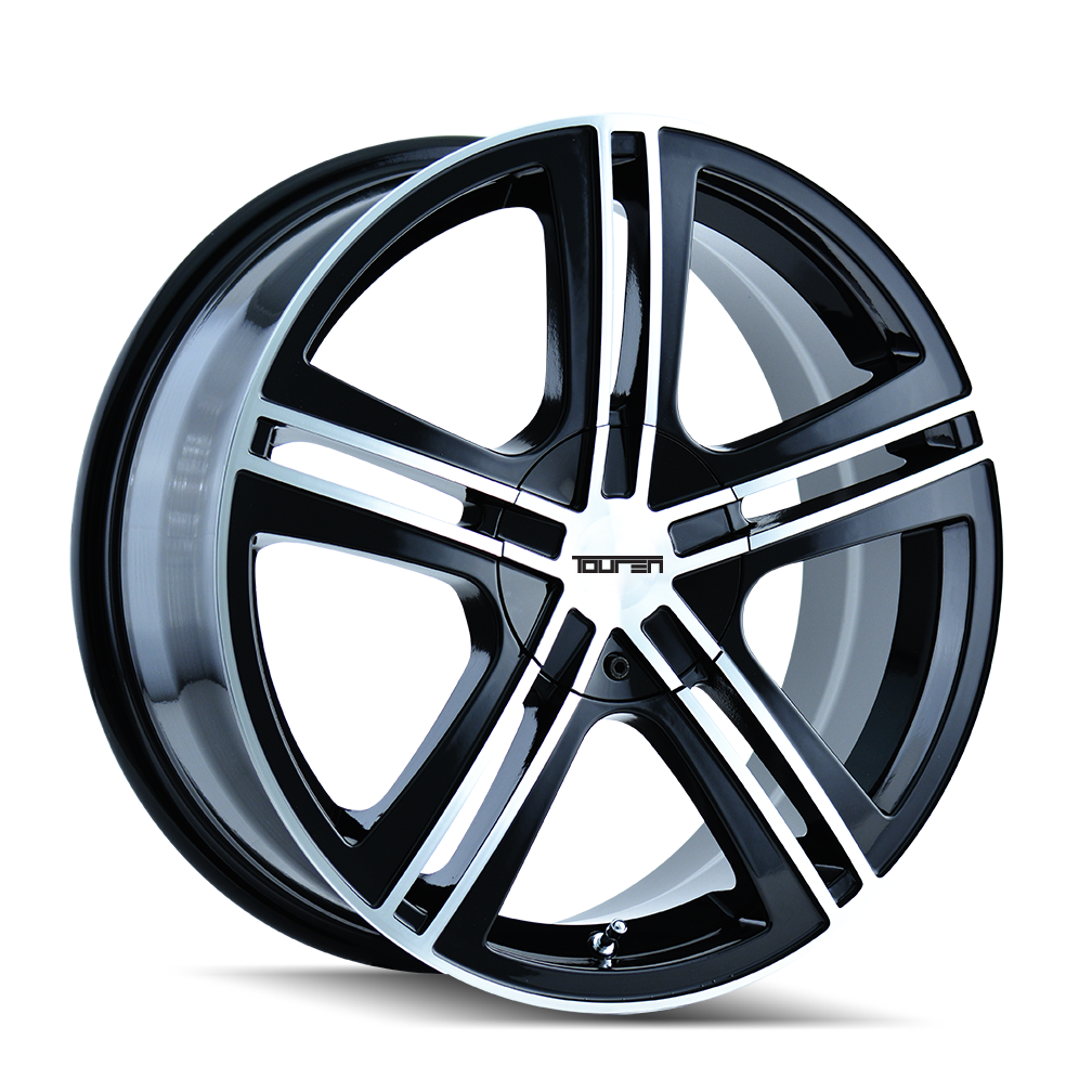 TOUREN TR62 3262 GLOSS BLACK MACHINED 16X7 4-100/4-114.3 40MM 67.1MM