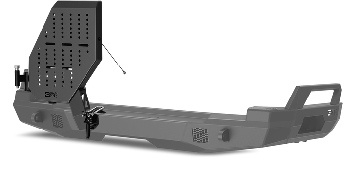 Body Armor 4X4 Driver Side Swingout - TR-2965DS