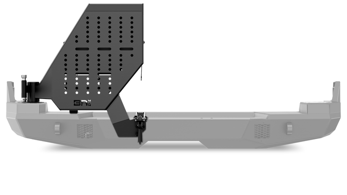 Body Armor 4X4 Driver Side Swingout - TR-2965DS