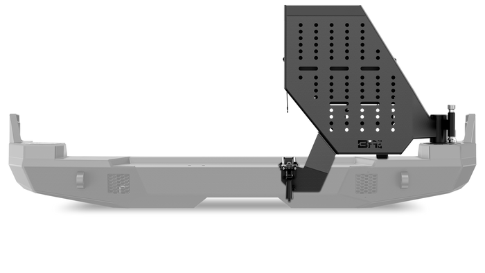 Body Armor 4X4 Side Swingout - TR-2965PS