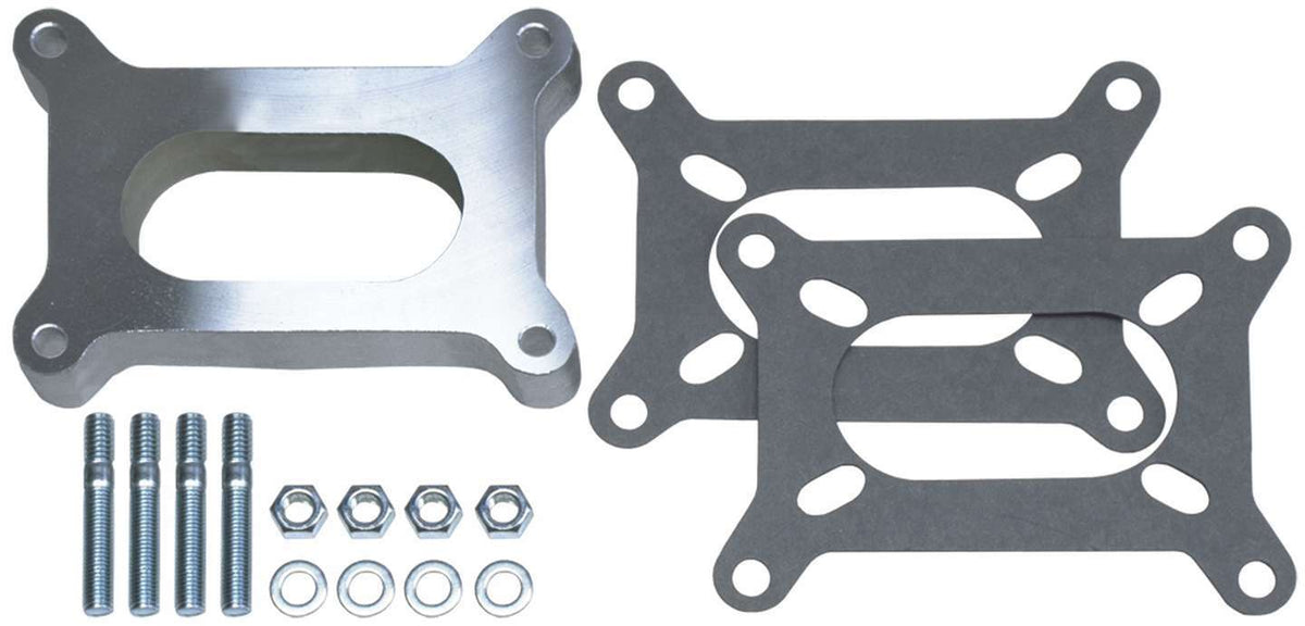 2 Bbl 1" Open Aluminum Carburetor Spacer - 2135