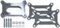 2 Bbl 1" Open Aluminum Carburetor Spacer - 2135