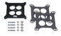 1/2in Phenolic Ported Carb Spacer - 2370