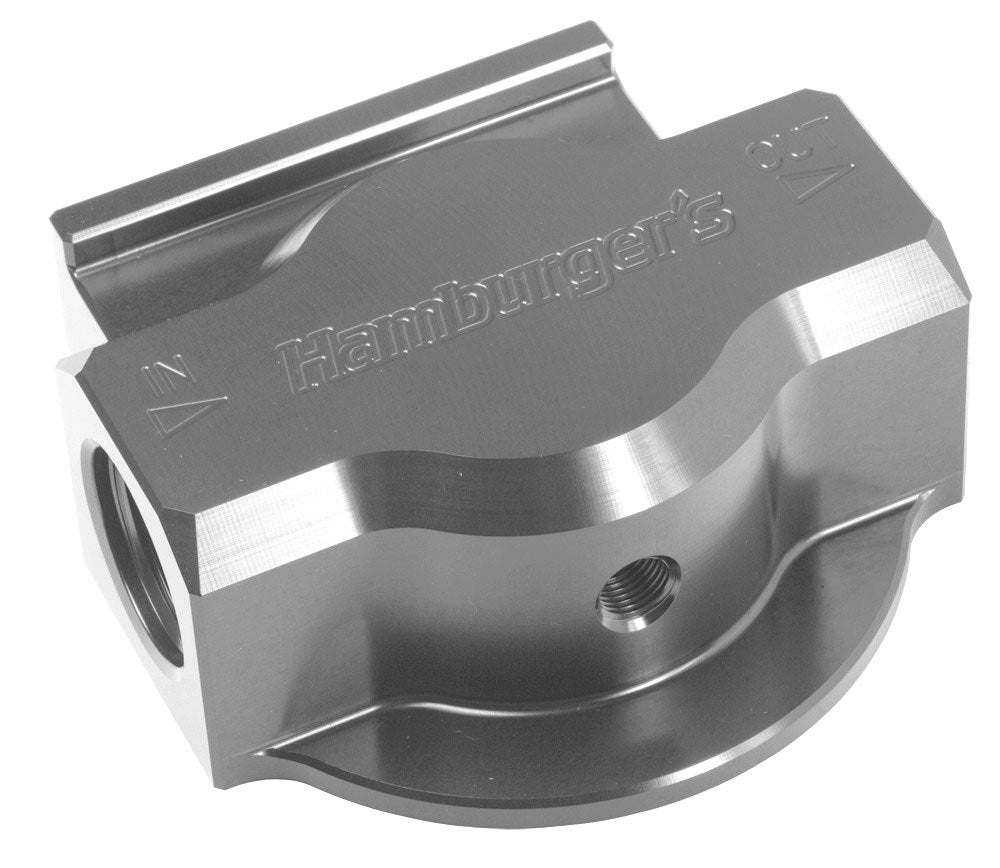 Remote Single Oil Filter Mount - 3300