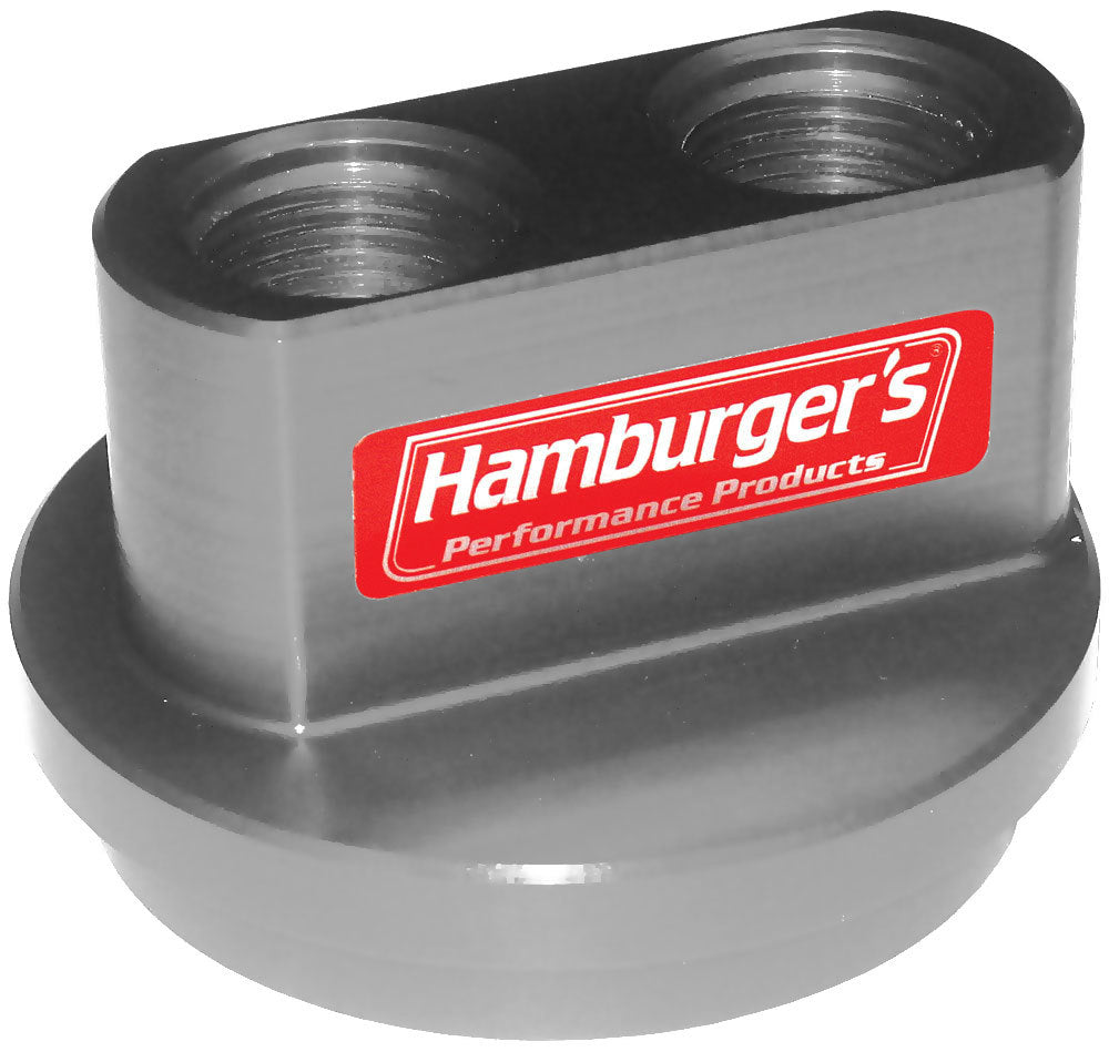 Chevy Oil Filter By-Pass Adapter - 3321