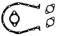 BBC Timing Cover Gasket - 4365