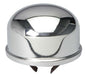 Chrome Push-On Breather - 4802