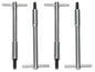 Chrome T-Bar Wing Nuts - 4936