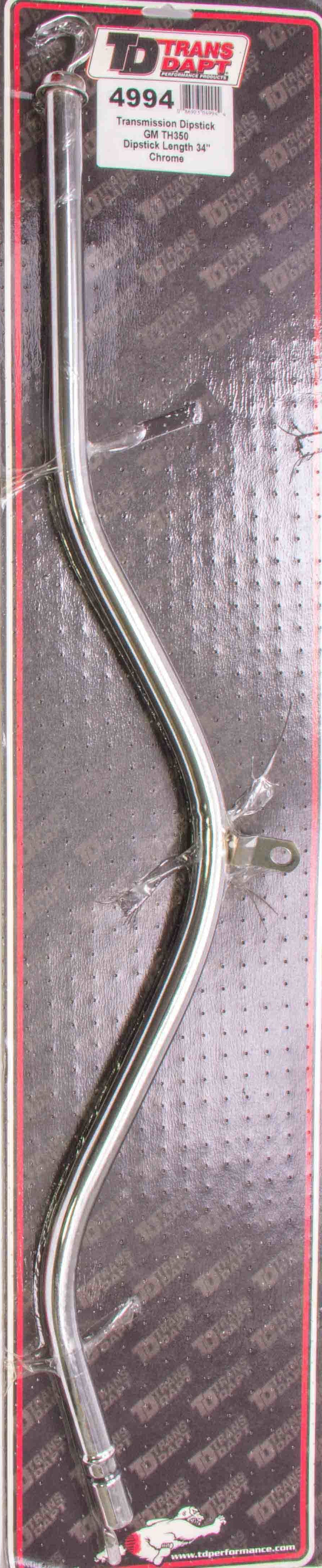 Th350 Chrome Dipstick - 4994