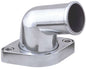 Water Neck Aluminum Chrome 15 Degree Swivel - 6016