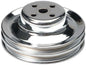 Chrome Water Pump Pulley - 8301