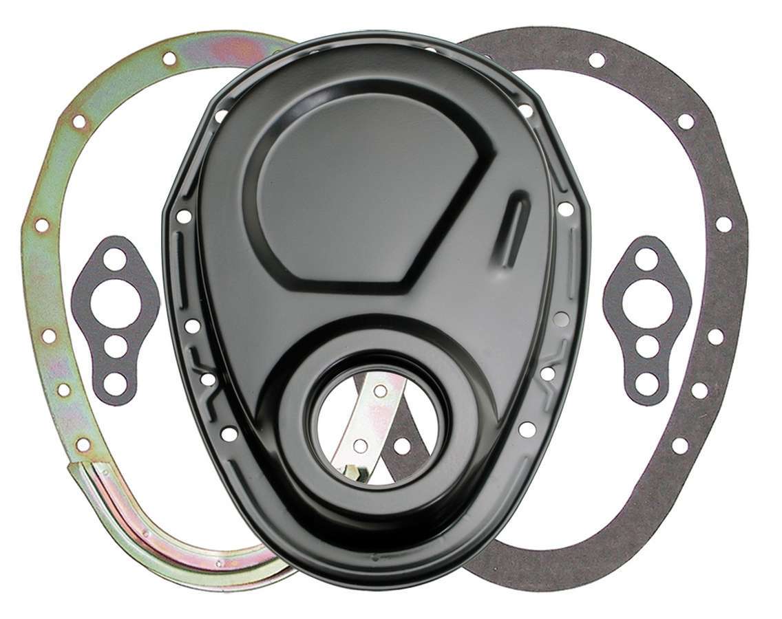 Small Block Chevy 2-PIECE Timing Cover - 8638