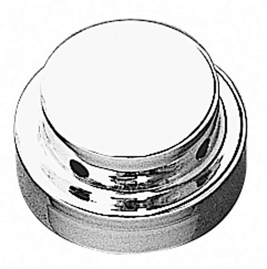 Overflow Cap Cover Chrom - 8833