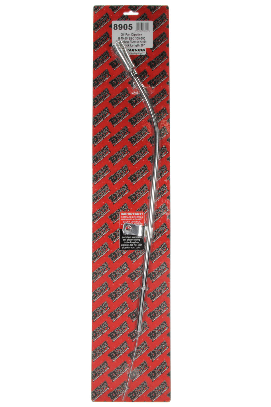 Billet Handle Dipstick SBC 80-82 - 8905