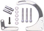 2pc. Lower Alt. Bracket Chrome - 8990