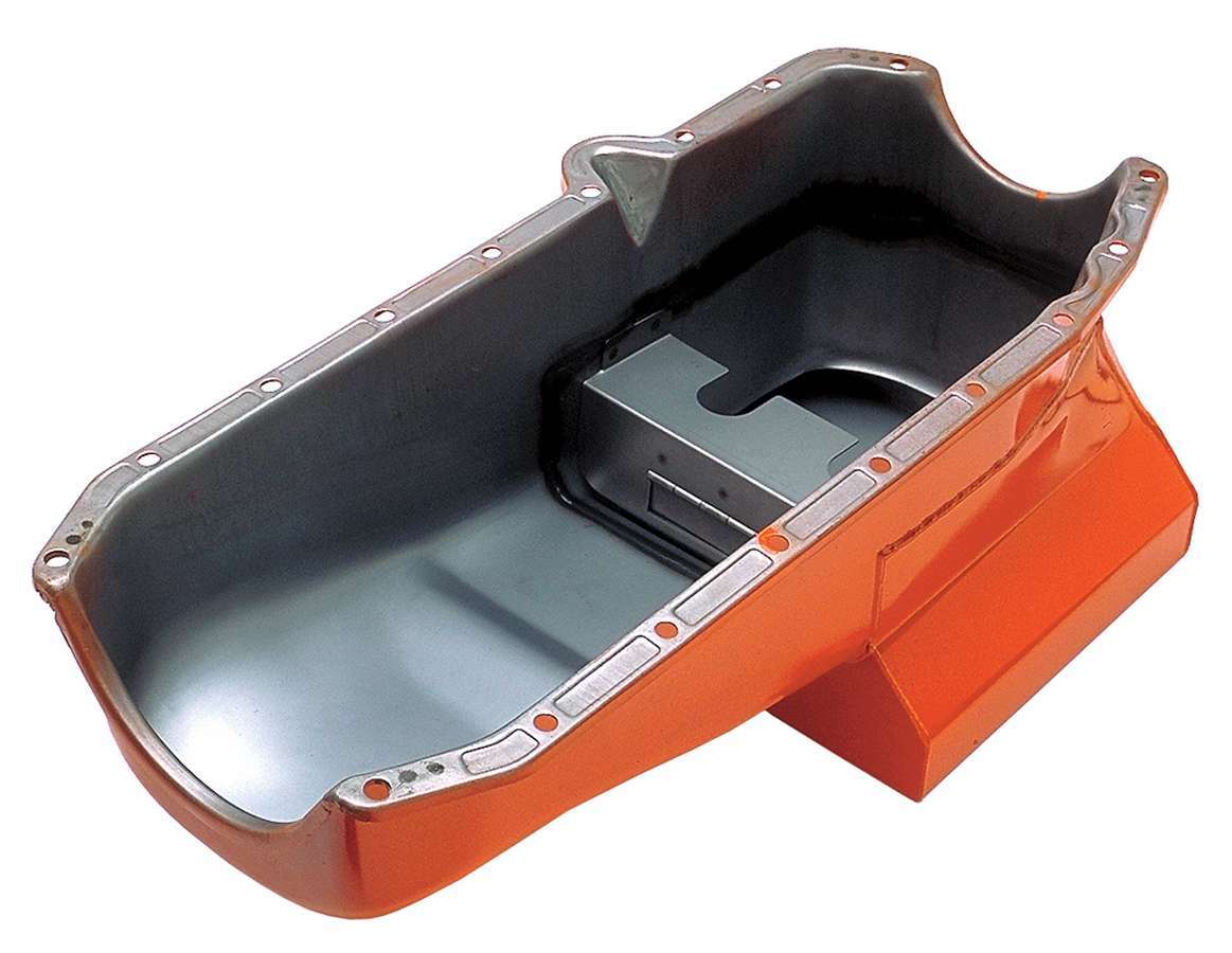 Oil Pan Orange - 8991