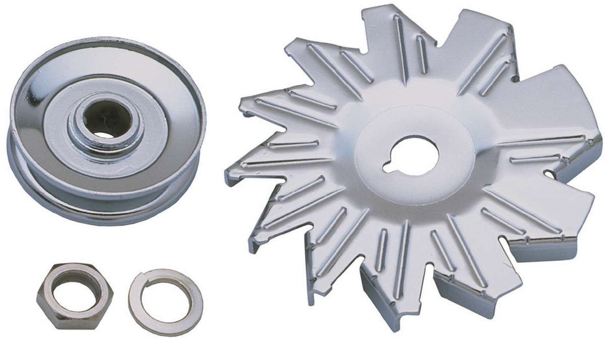 Sngl Grv Alt Pulley & Fa - 9446