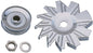 Sngl Grv Alt Pulley & Fa - 9446