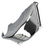 TH350/400 Transmission Dust Cover Chrm - 9588