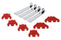 Red Deluxe Wire Loom Set - 9650