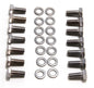 Trans Pan Hex Chrm Bolts - 9692