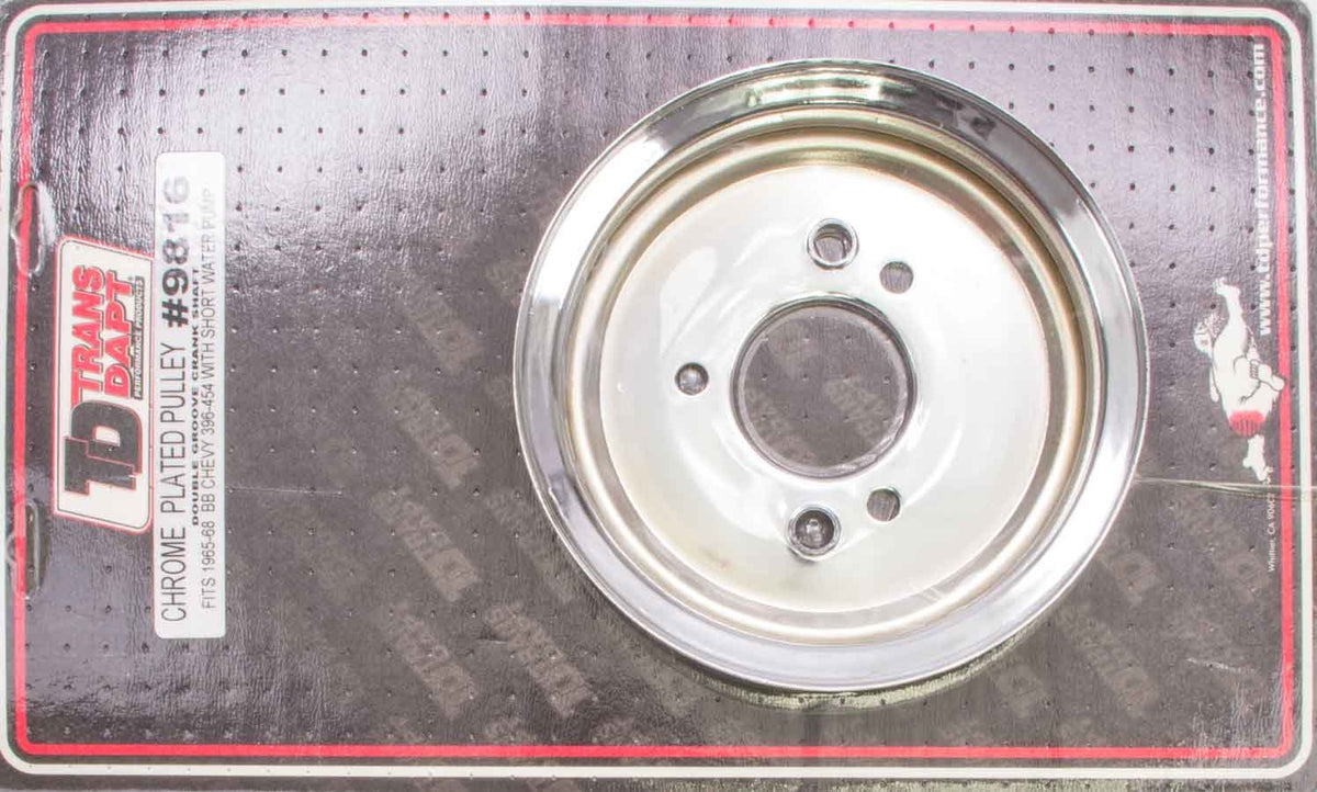 BBC Crankshaft Pulley - 9816