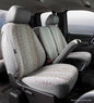 TR40 Series - Wrangler Saddleblanket Custom Fit Front Seat Cover - Gray